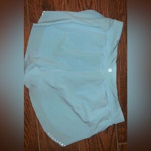 size 12 lulu lemon shorts fast and free style
